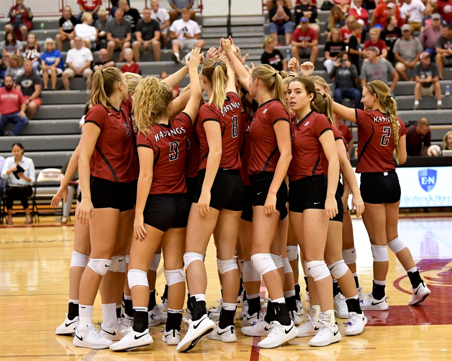 Bronco Volleyball Camps at Hastings College Hastings, Nebraska